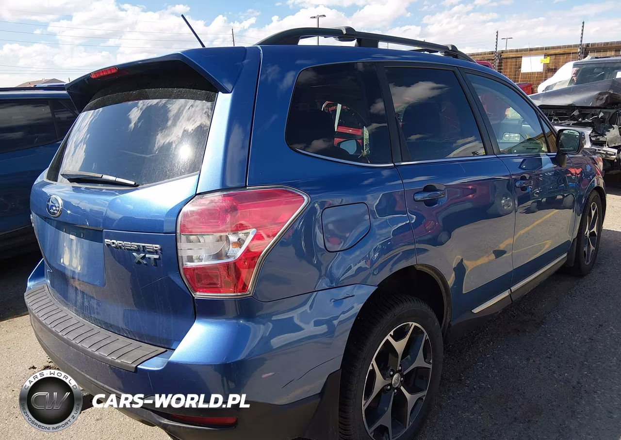 2015 Subaru Forester 2.0Xt Touring VIN:JF2SJGUC6FH591966 - 4