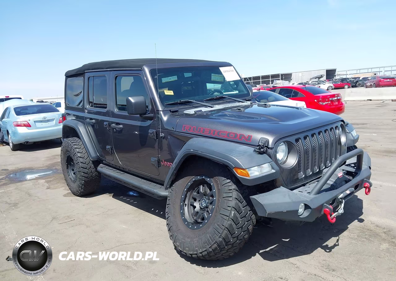 2018 Jeep Wrangler Unlimited Rubicon 4X4