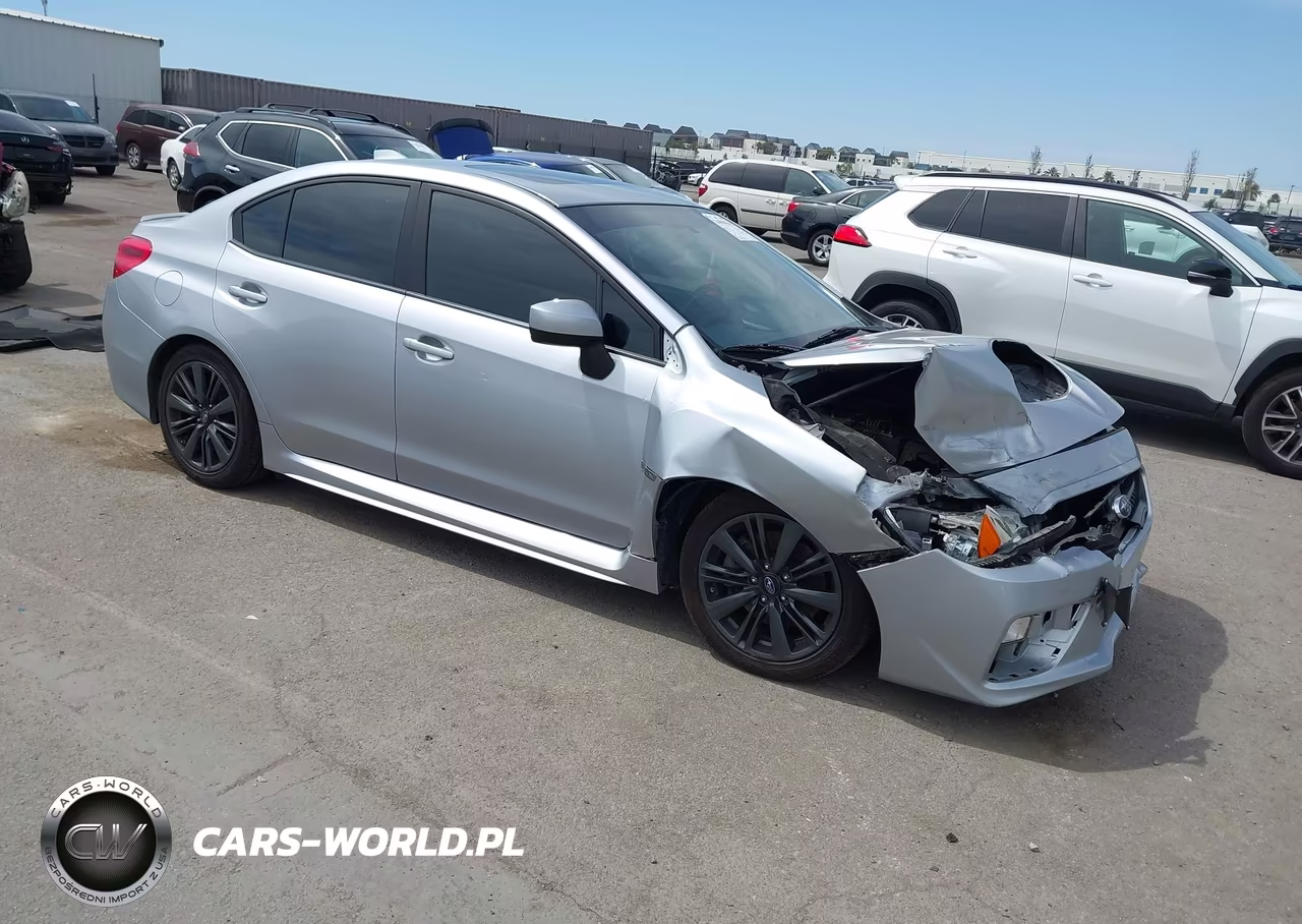 2017 Subaru Wrx Premium