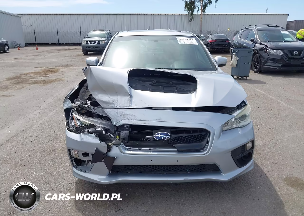 2017 Subaru Wrx Premium VIN:JF1VA1F6XH9819812 - 12