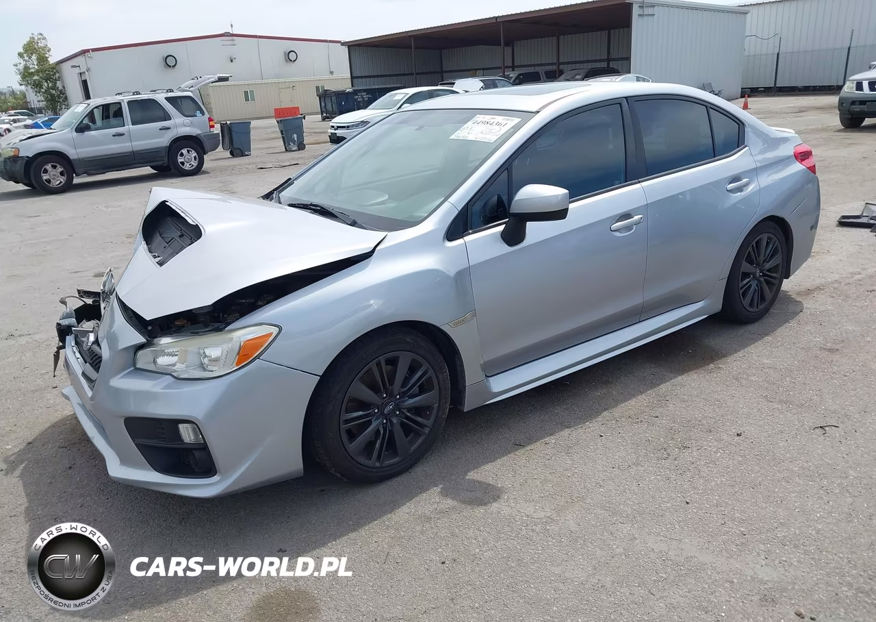 2017 Subaru Wrx Premium VIN:JF1VA1F6XH9819812 - 2