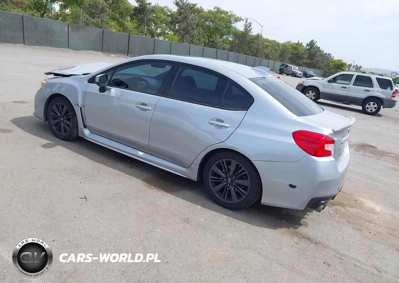 2017 Subaru Wrx Premium VIN:JF1VA1F6XH9819812 - 3
