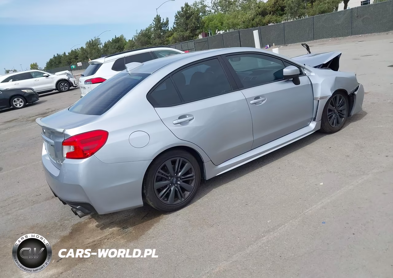 2017 Subaru Wrx Premium VIN:JF1VA1F6XH9819812 - 4