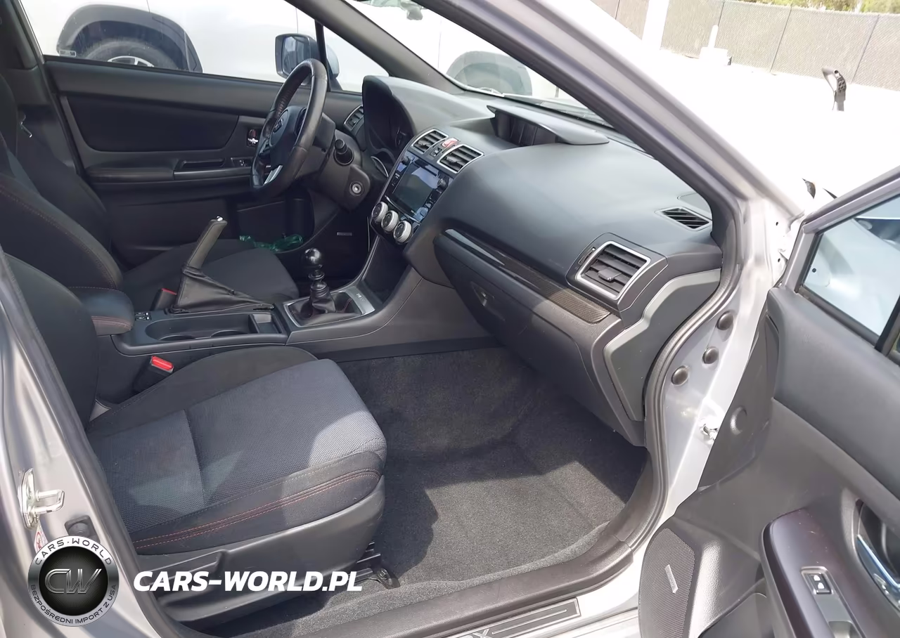 2017 Subaru Wrx Premium VIN:JF1VA1F6XH9819812 - 5