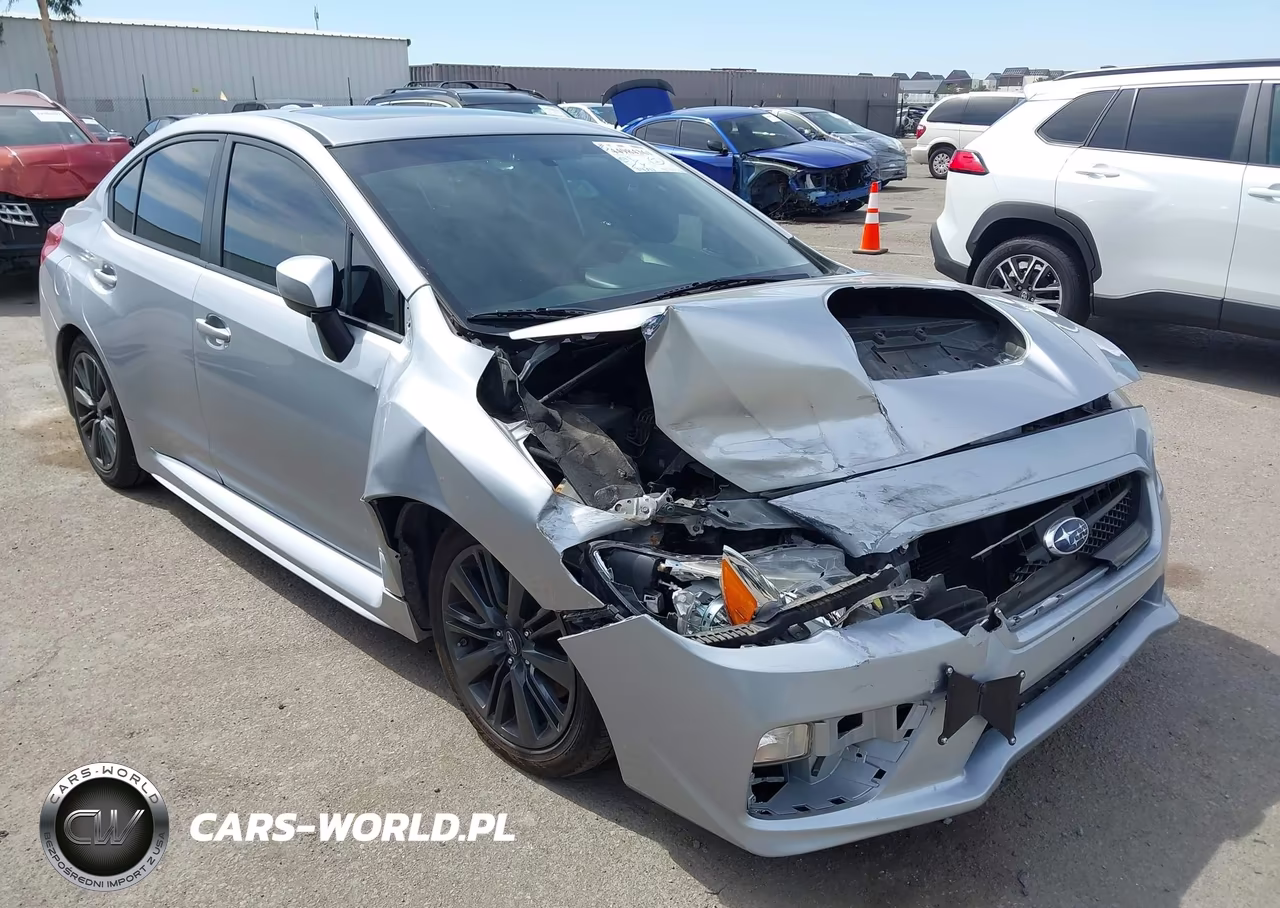 2017 Subaru Wrx Premium VIN:JF1VA1F6XH9819812 - 6