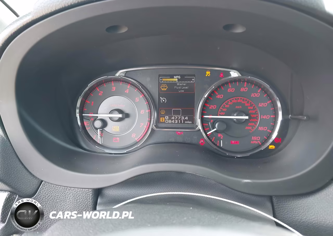 2017 Subaru Wrx Premium VIN:JF1VA1F6XH9819812 - 7