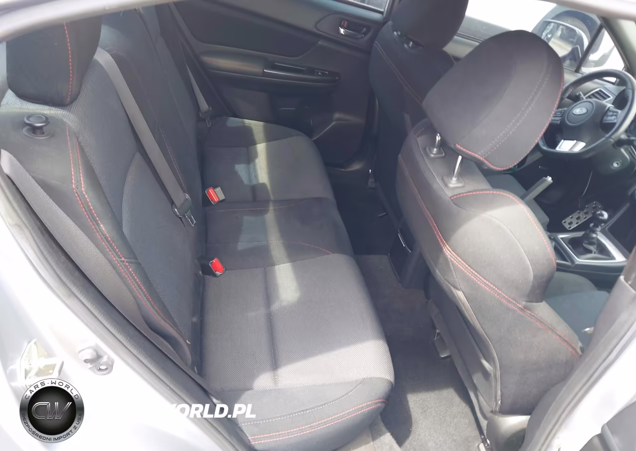 2017 Subaru Wrx Premium VIN:JF1VA1F6XH9819812 - 8