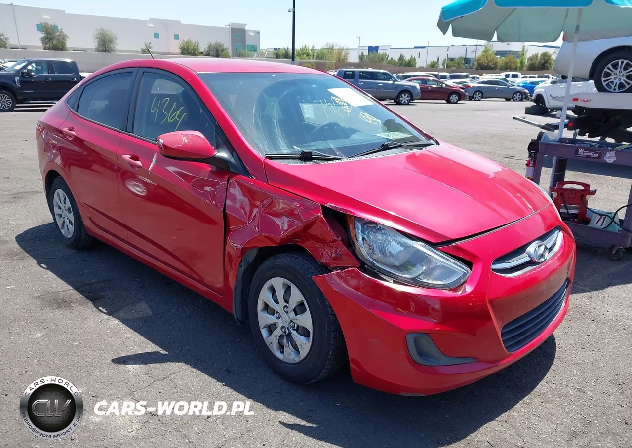 2015 Hyundai Accent Gls