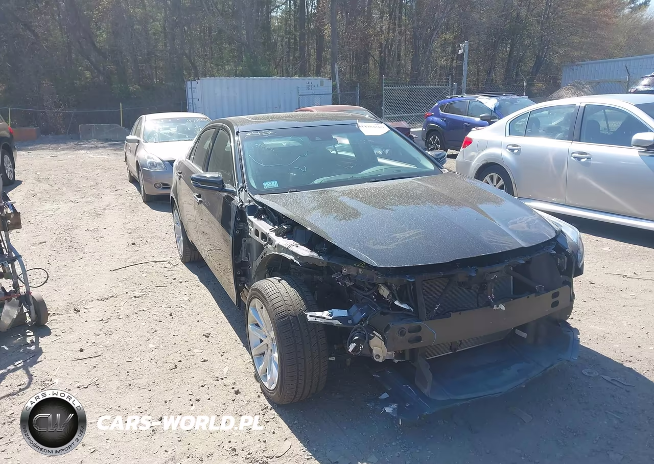 2015 Cadillac Cts Luxury