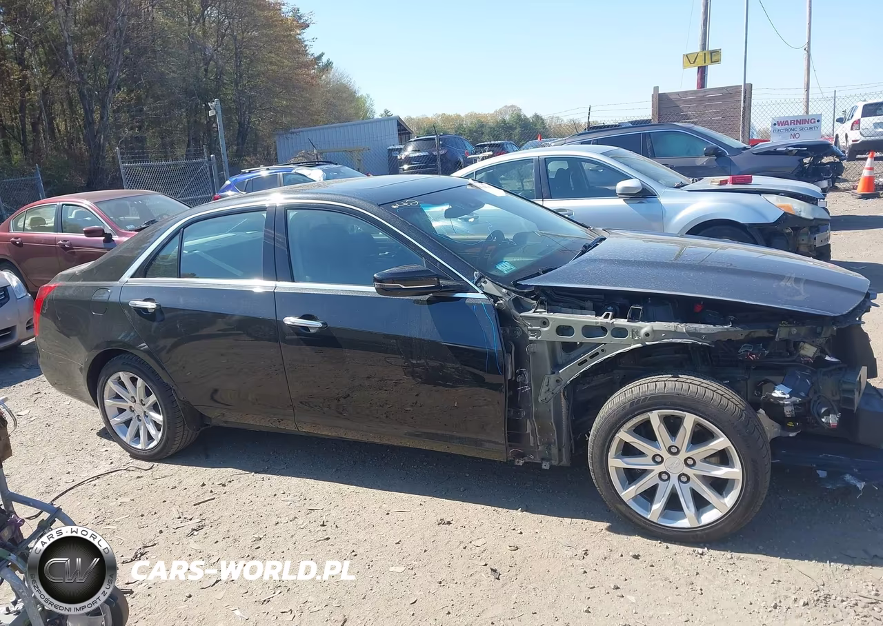 2015 Cadillac Cts Luxury VIN:1G6AX5SX6F0103930 - 14