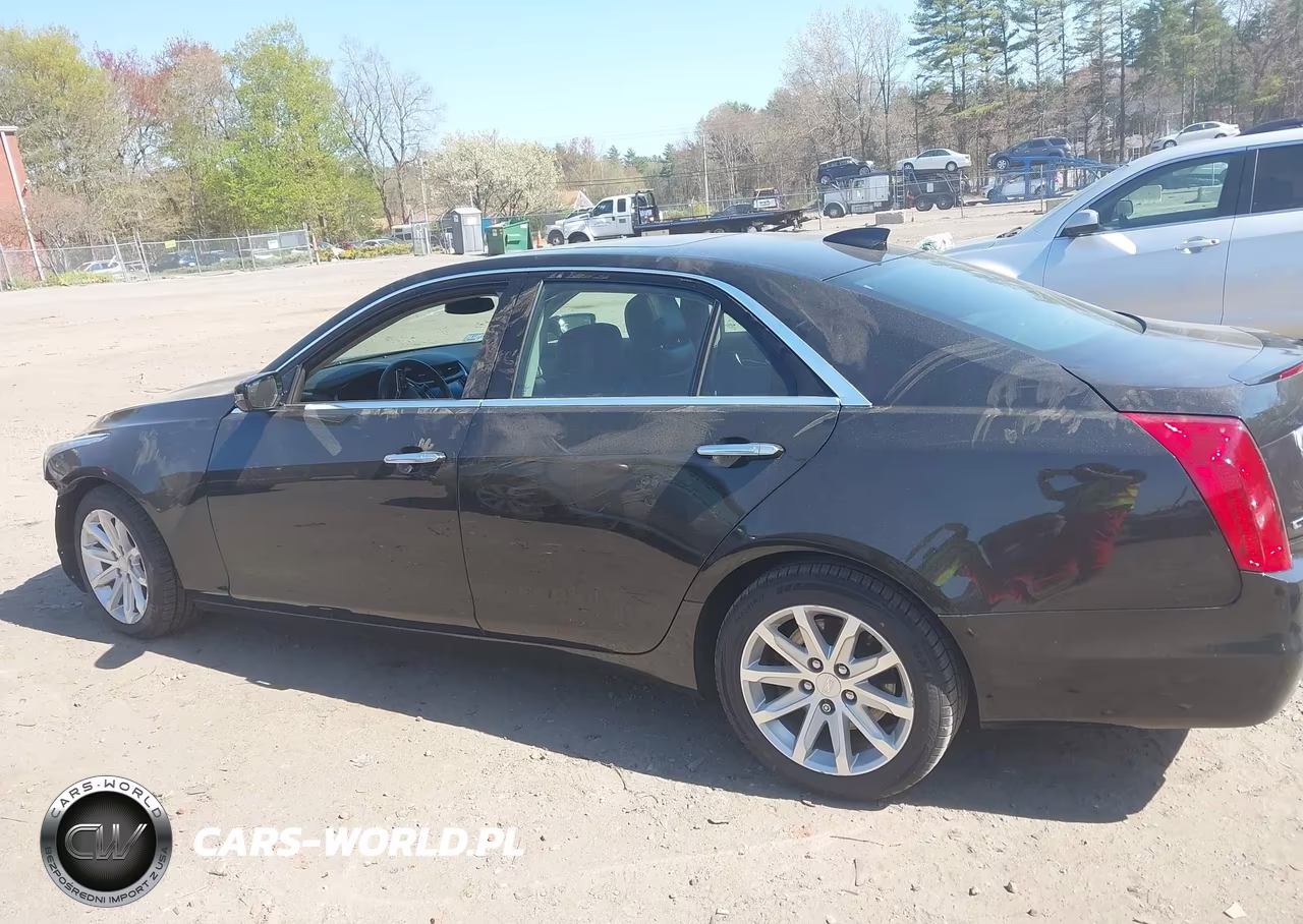 2015 Cadillac Cts Luxury VIN:1G6AX5SX6F0103930 - 15