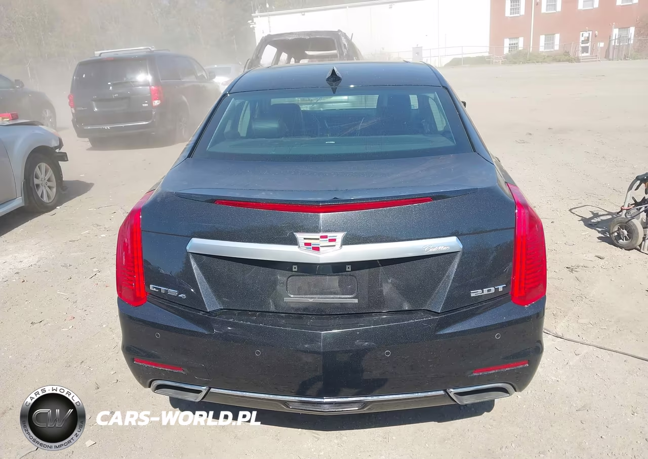 2015 Cadillac Cts Luxury VIN:1G6AX5SX6F0103930 - 17