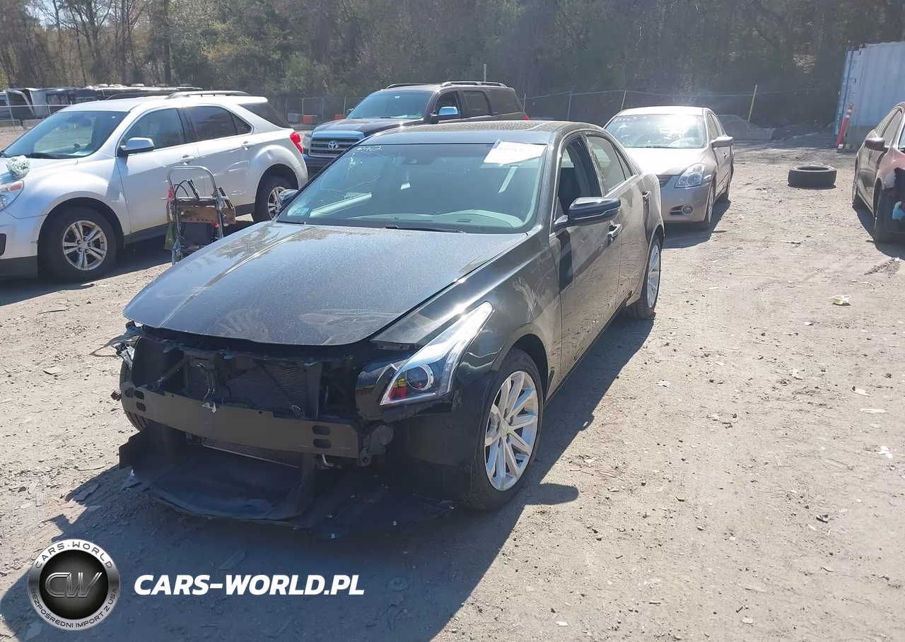 2015 Cadillac Cts Luxury VIN:1G6AX5SX6F0103930 - 2