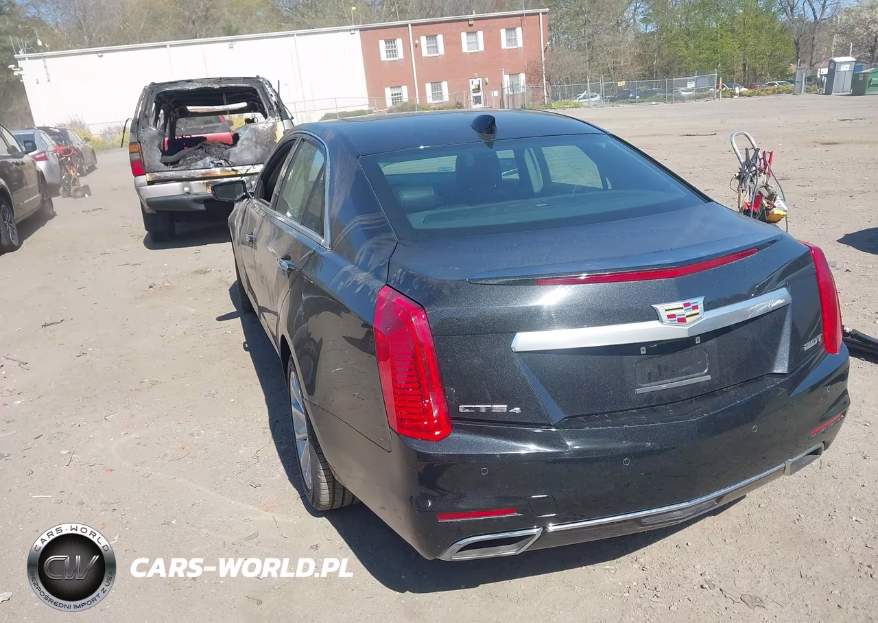 2015 Cadillac Cts Luxury VIN:1G6AX5SX6F0103930 - 3