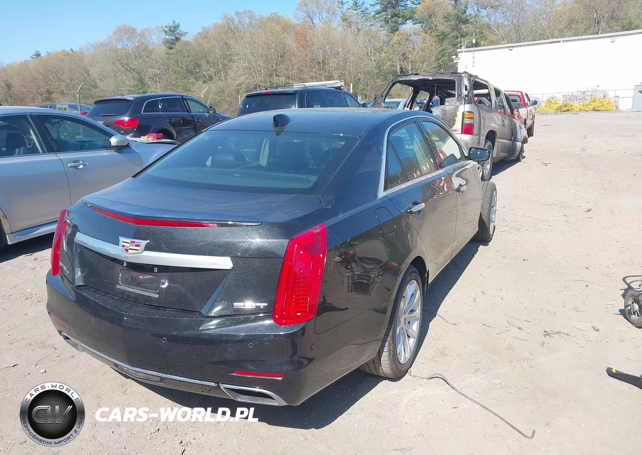 2015 Cadillac Cts Luxury VIN:1G6AX5SX6F0103930 - 4