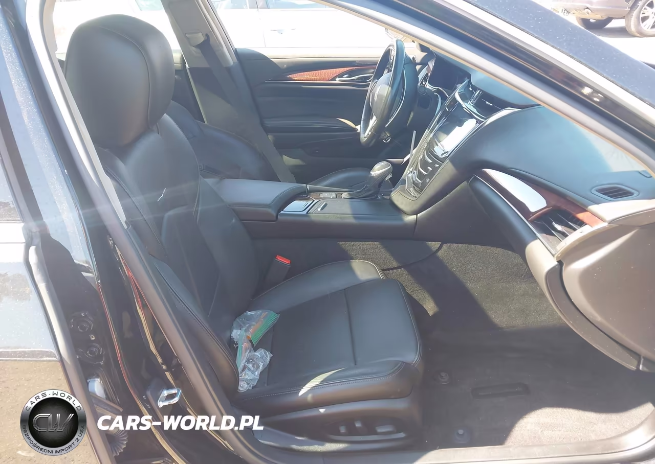 2015 Cadillac Cts Luxury VIN:1G6AX5SX6F0103930 - 5