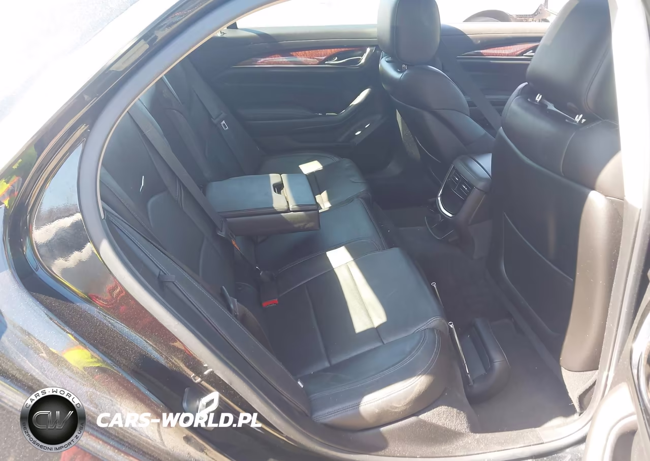2015 Cadillac Cts Luxury VIN:1G6AX5SX6F0103930 - 8