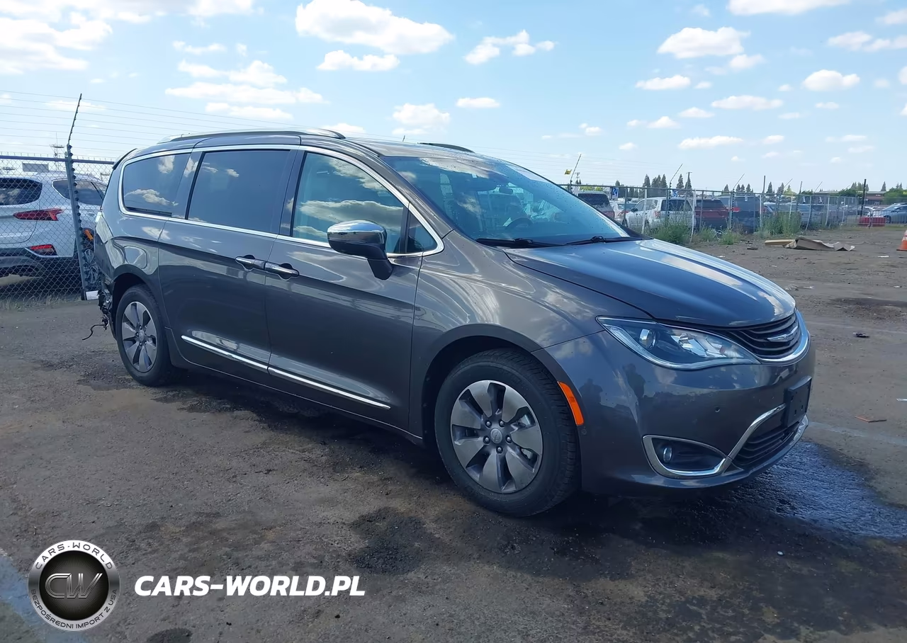 2019 Chrysler Pacifica Hybrid Limited – zdjęcie 1 z 16