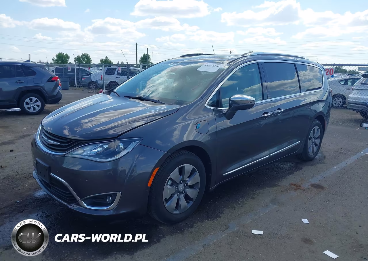 2019 Chrysler Pacifica Hybrid Limited VIN:2C4RC1N73KR630176 - 2