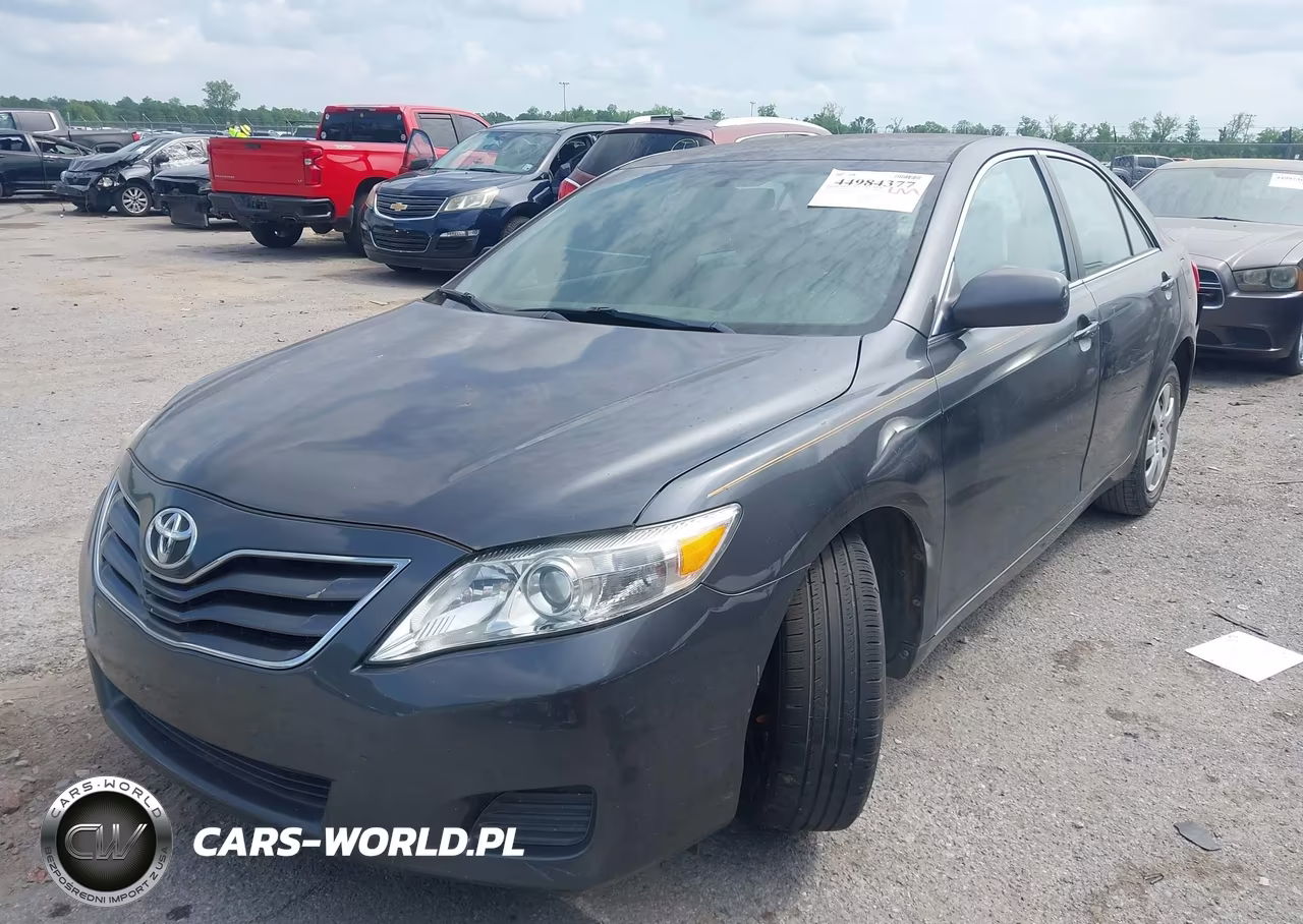 2010 Toyota Camry Le VIN:4T4BF3EK9AR017040 - 2