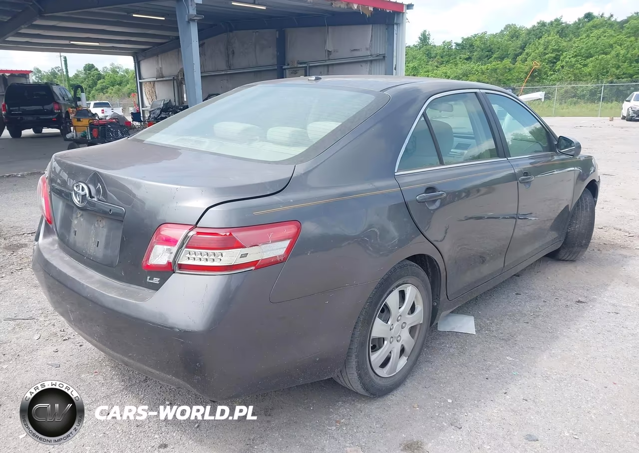 2010 Toyota Camry Le VIN:4T4BF3EK9AR017040 - 4