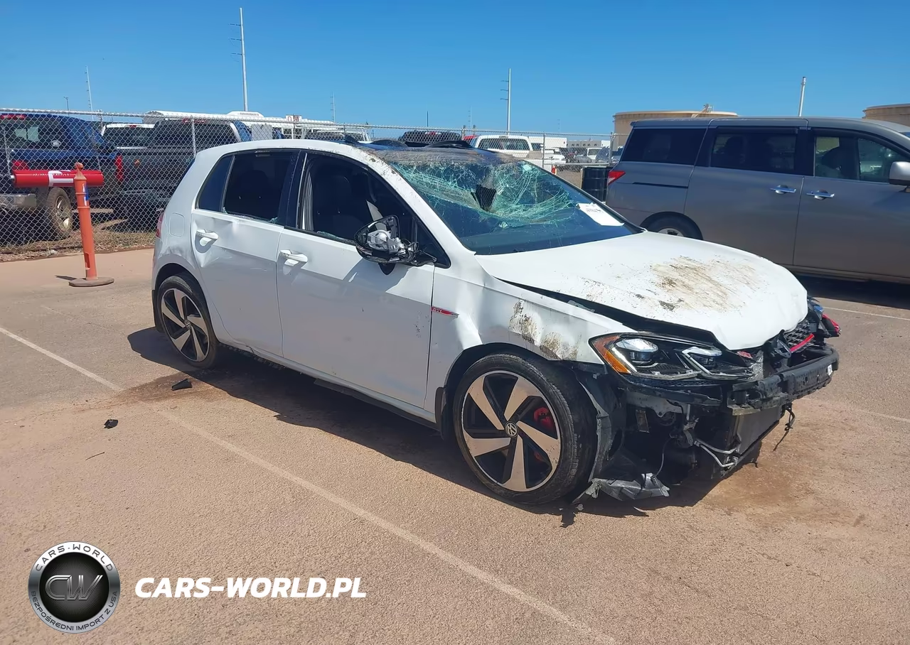 2019 Volkswagen Golf Gti