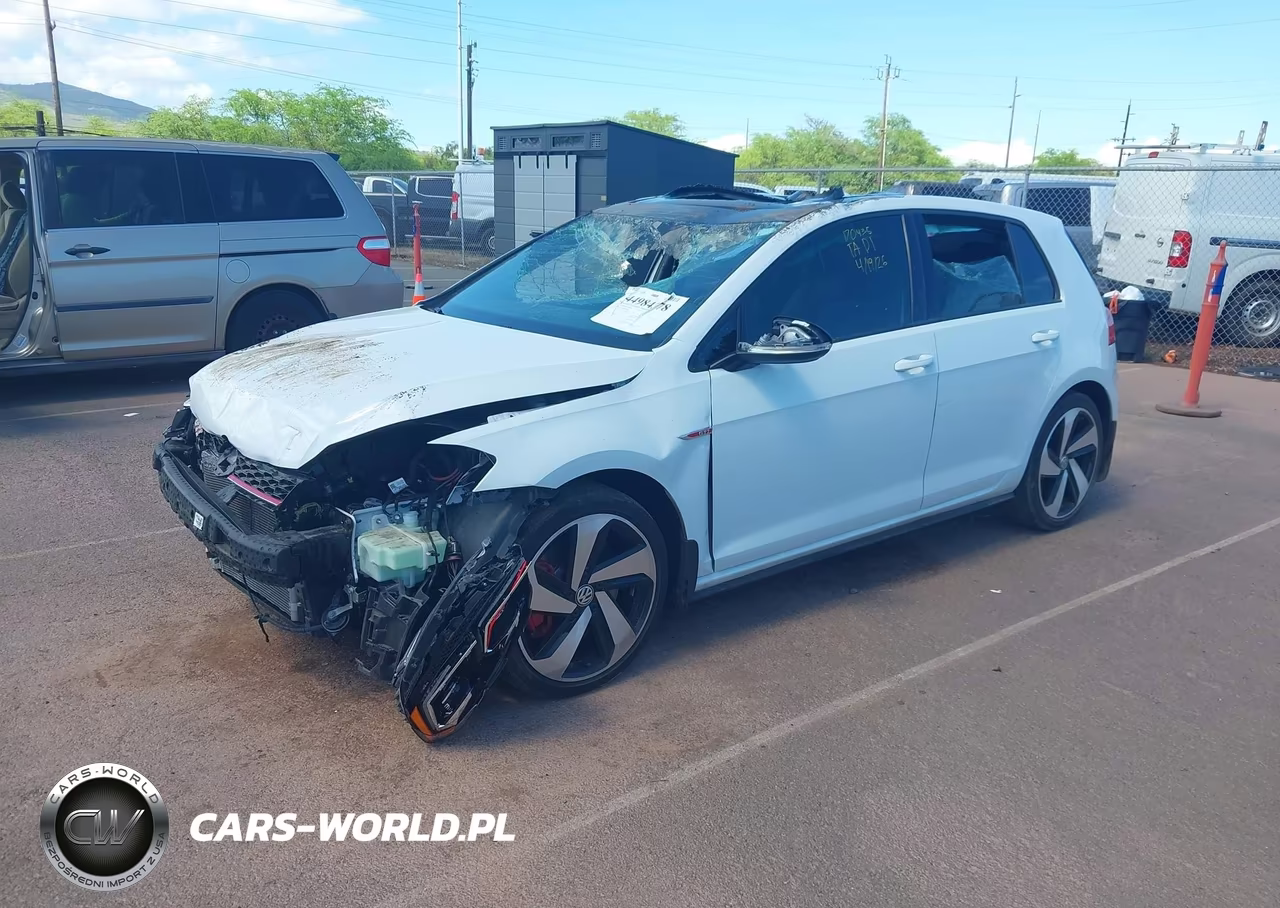 2019 Volkswagen Golf Gti VIN:3VW6T7AU5KM037036 - 2