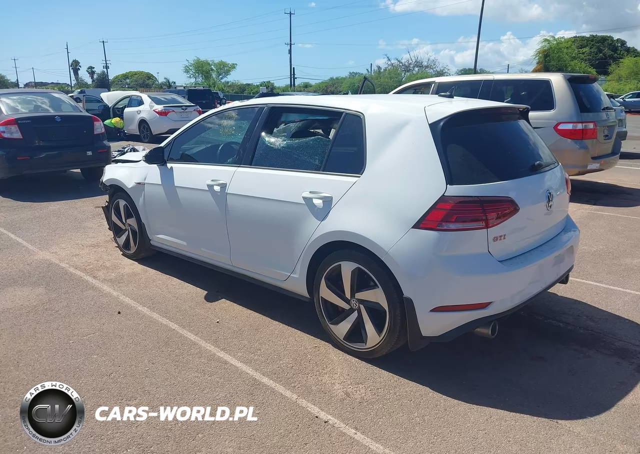 2019 Volkswagen Golf Gti VIN:3VW6T7AU5KM037036 - 3