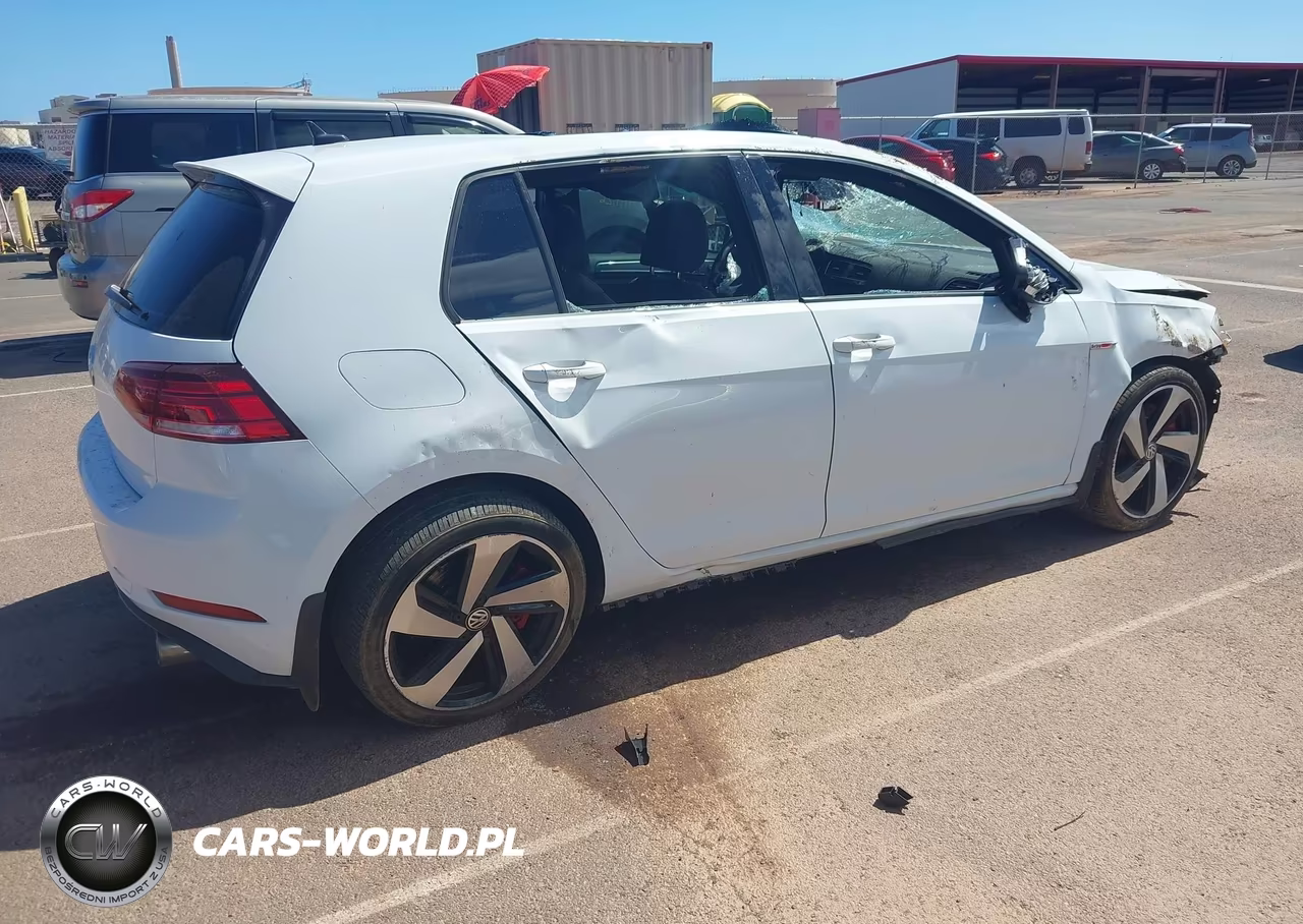 2019 Volkswagen Golf Gti VIN:3VW6T7AU5KM037036 - 4