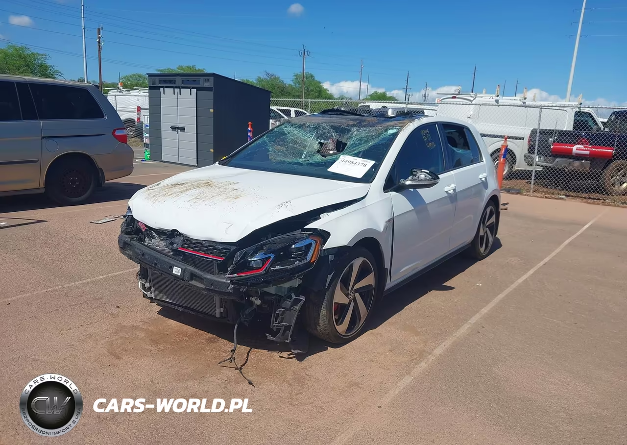 2019 Volkswagen Golf Gti VIN:3VW6T7AU5KM037036 - 6