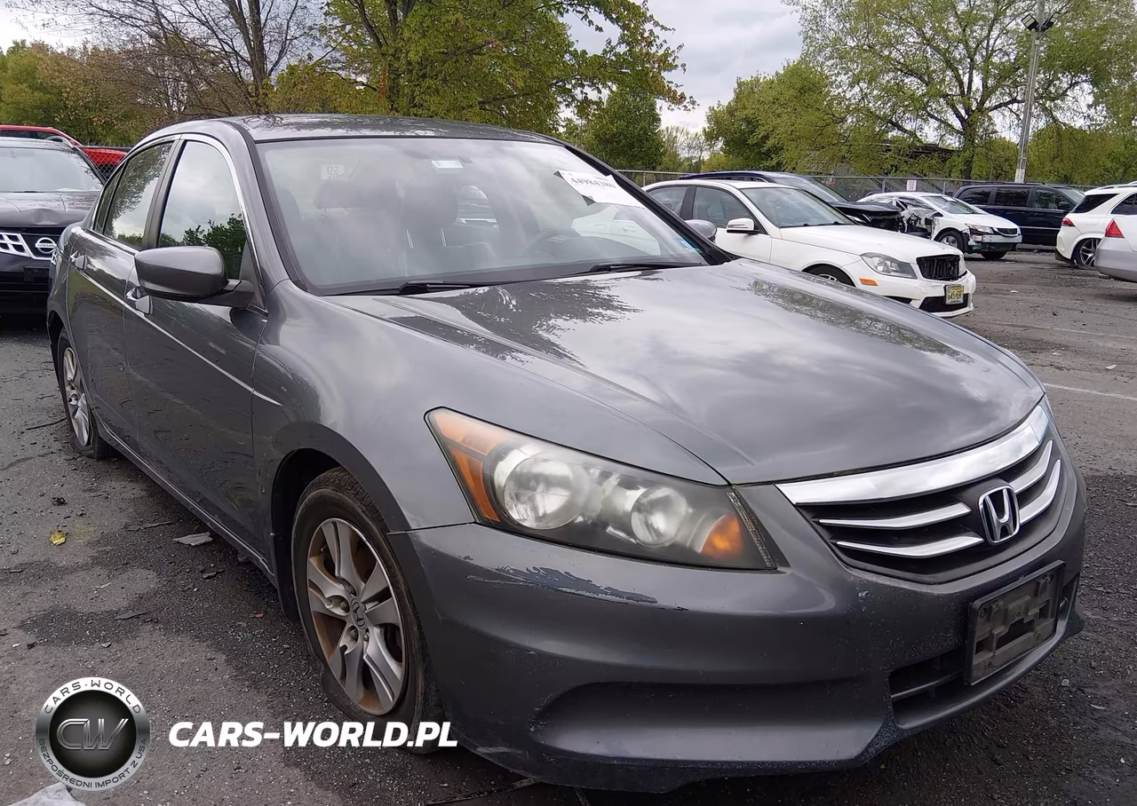 2012 Honda Accord 2.4 Se
