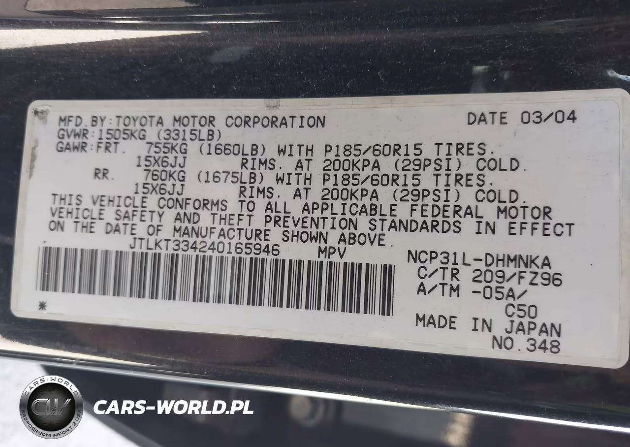 2004 Scion Xb VIN:JTLKT334240165946 - 9