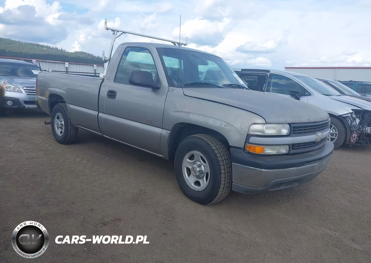 2002 Chevrolet Silverado 1500