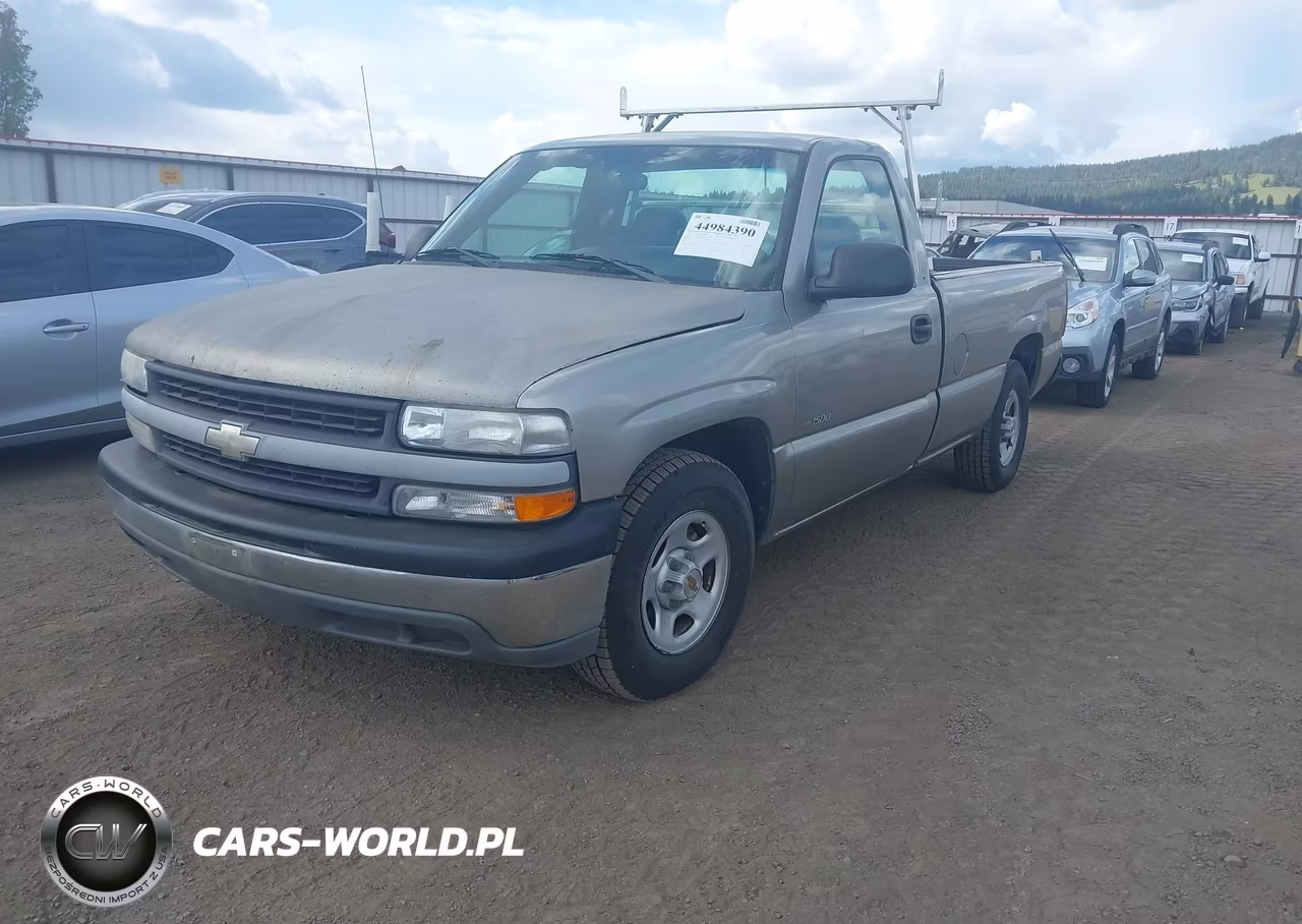 2002 Chevrolet Silverado 1500 VIN:1GCEC14W42Z181586 - 2