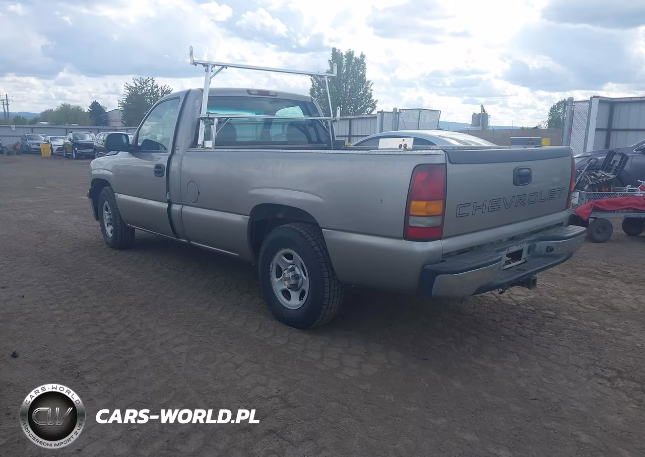 2002 Chevrolet Silverado 1500 VIN:1GCEC14W42Z181586 - 3