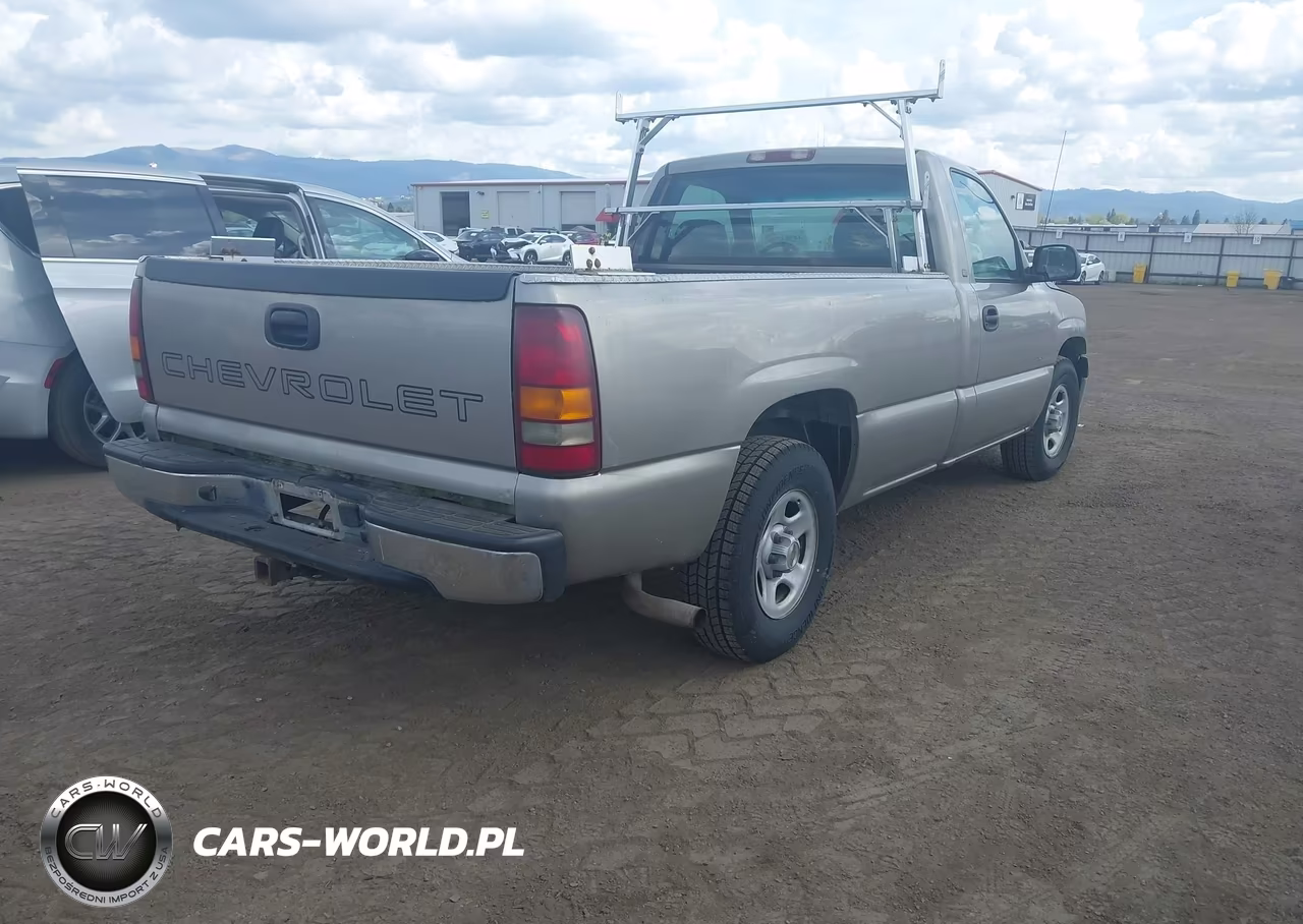 2002 Chevrolet Silverado 1500 VIN:1GCEC14W42Z181586 - 4