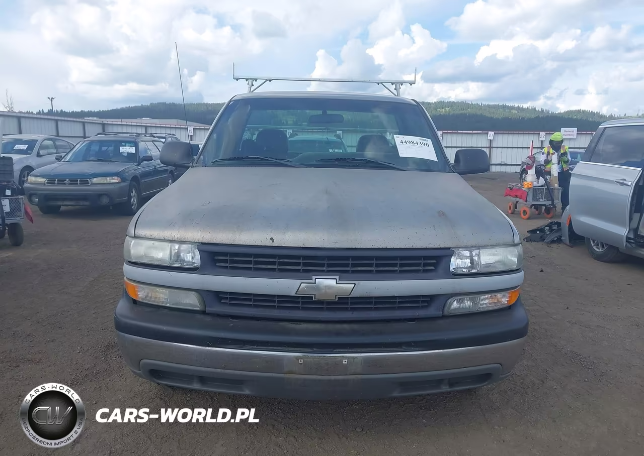 2002 Chevrolet Silverado 1500 VIN:1GCEC14W42Z181586 - 6