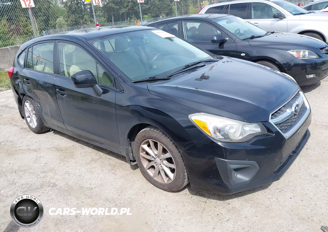 2014 Subaru Impreza 2.0I Premium
