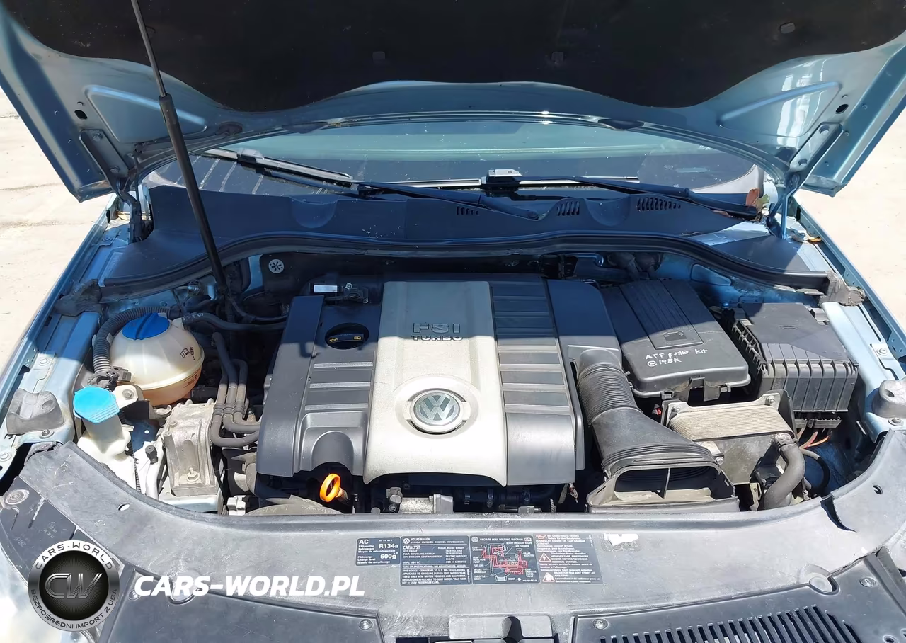 2007 Volkswagen Passat 2.0T VIN:WVWLK73C47E008542 - 10