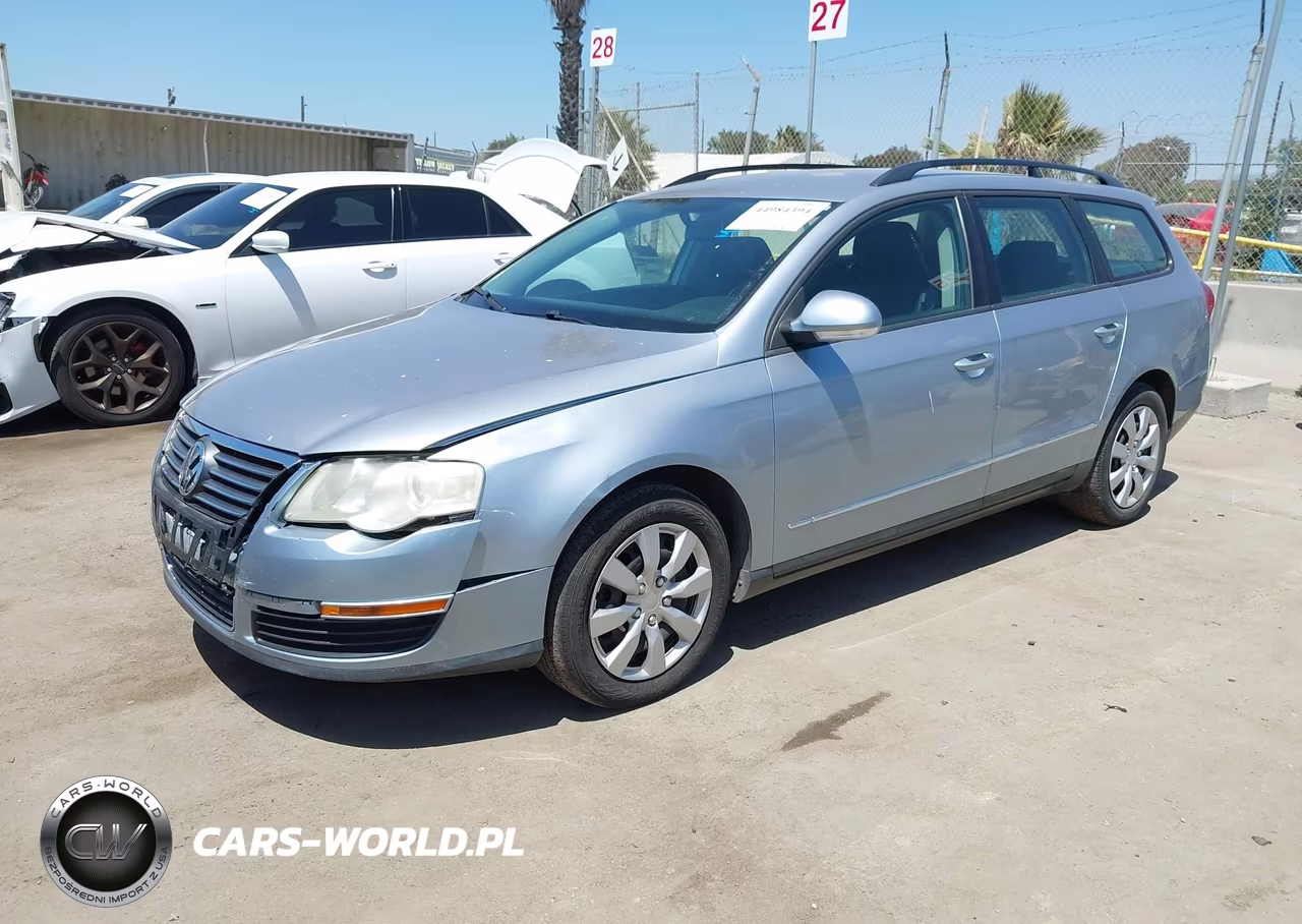 2007 Volkswagen Passat 2.0T VIN:WVWLK73C47E008542 - 2