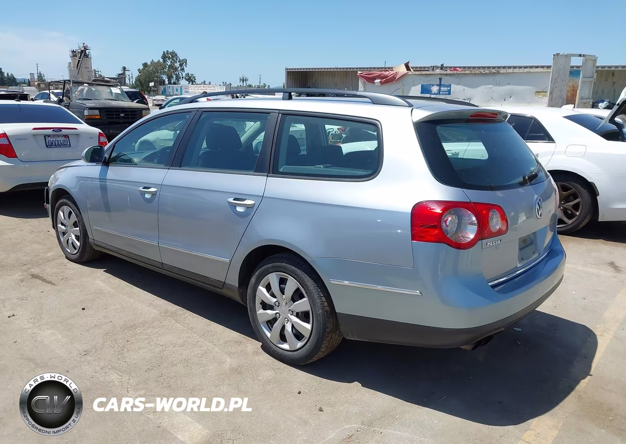 2007 Volkswagen Passat 2.0T VIN:WVWLK73C47E008542 - 3