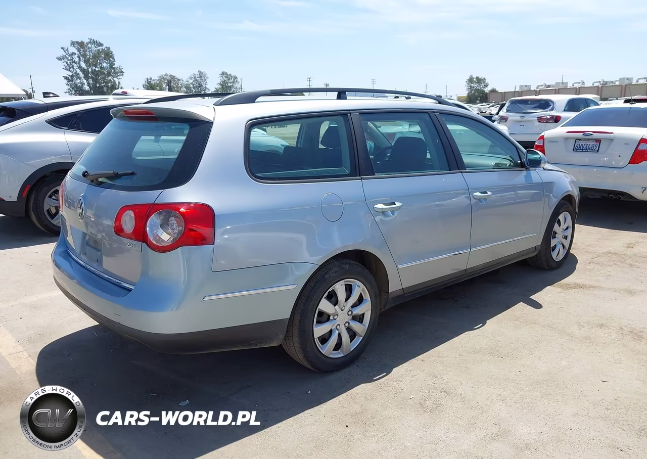 2007 Volkswagen Passat 2.0T VIN:WVWLK73C47E008542 - 4