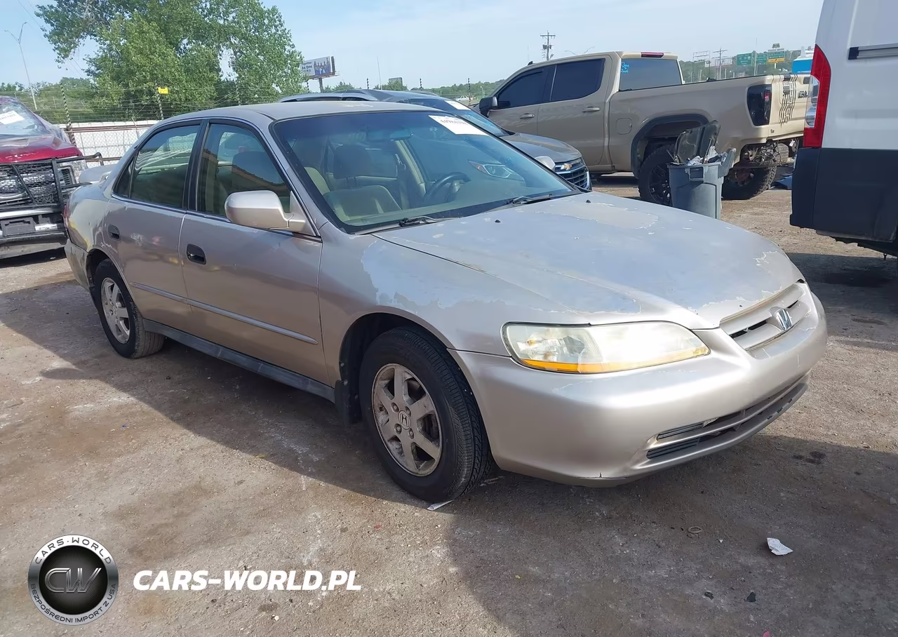 2002 Honda Accord Sdn Lx