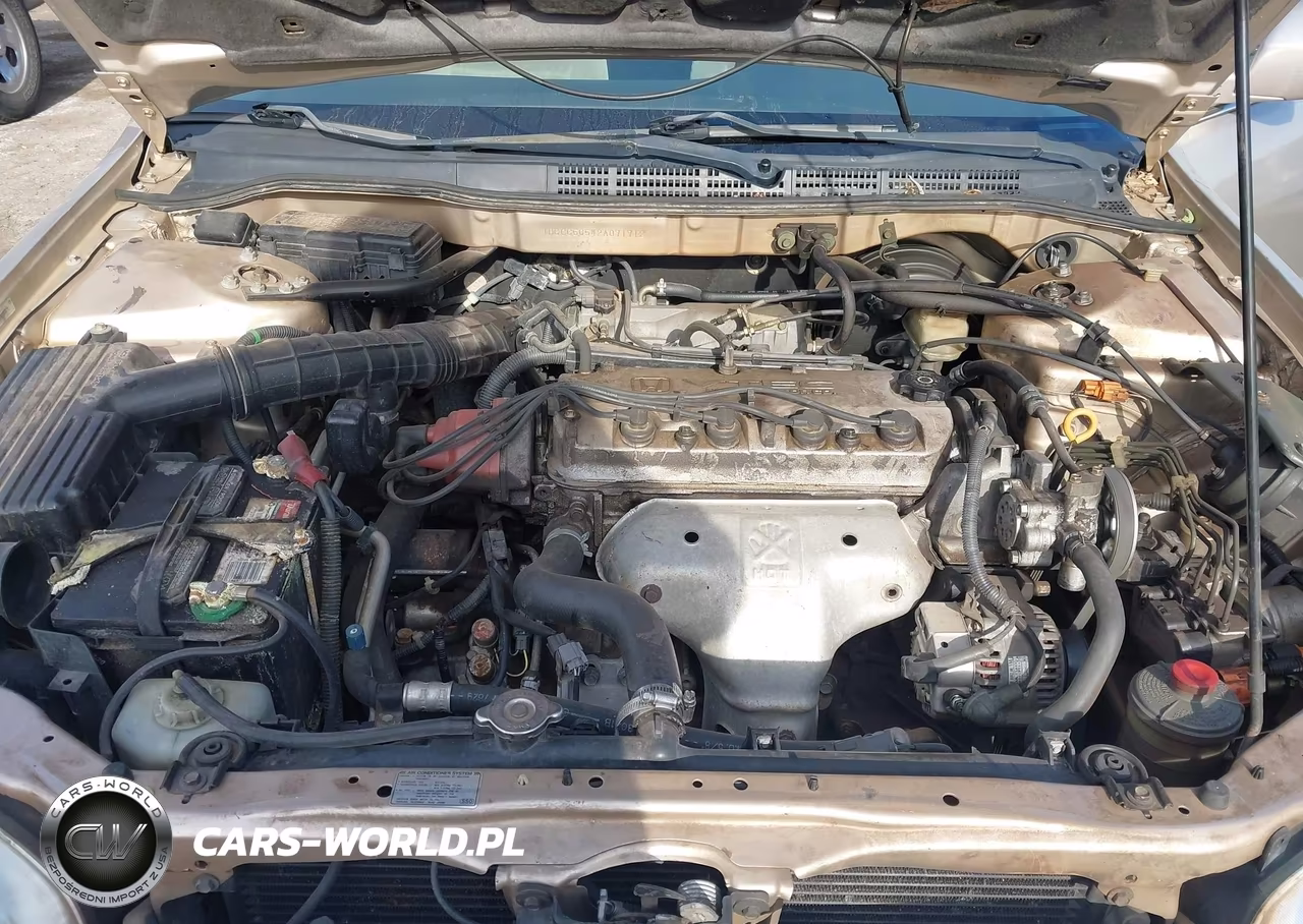 2002 Honda Accord Sdn Lx VIN:1HGCG56542A071712 - 10
