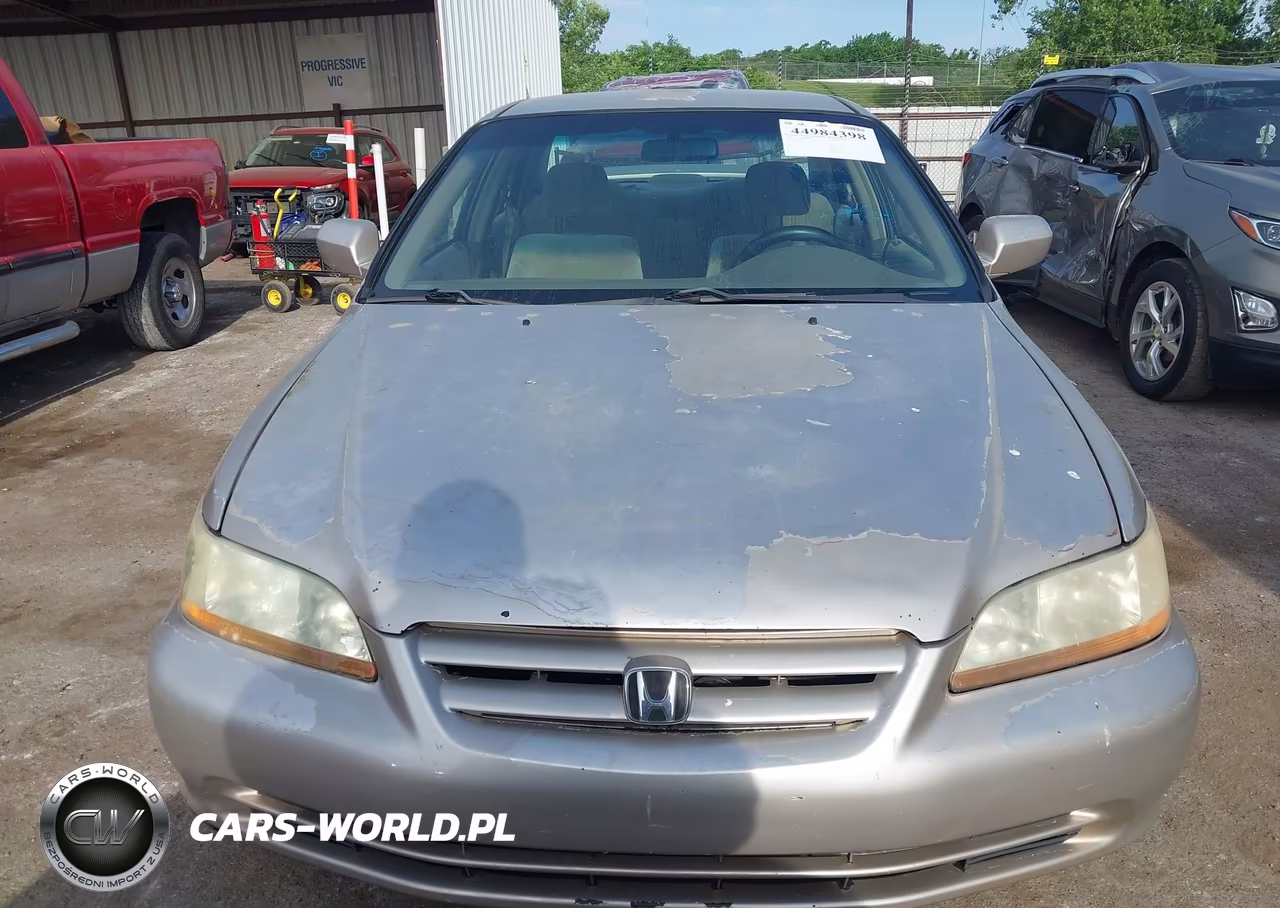 2002 Honda Accord Sdn Lx VIN:1HGCG56542A071712 - 12