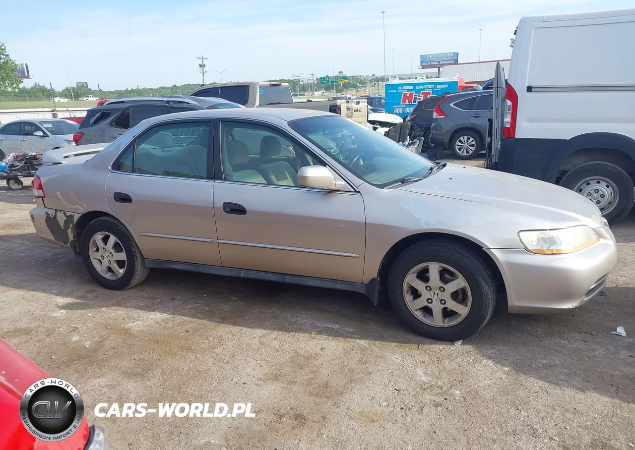 2002 Honda Accord Sdn Lx VIN:1HGCG56542A071712 - 13