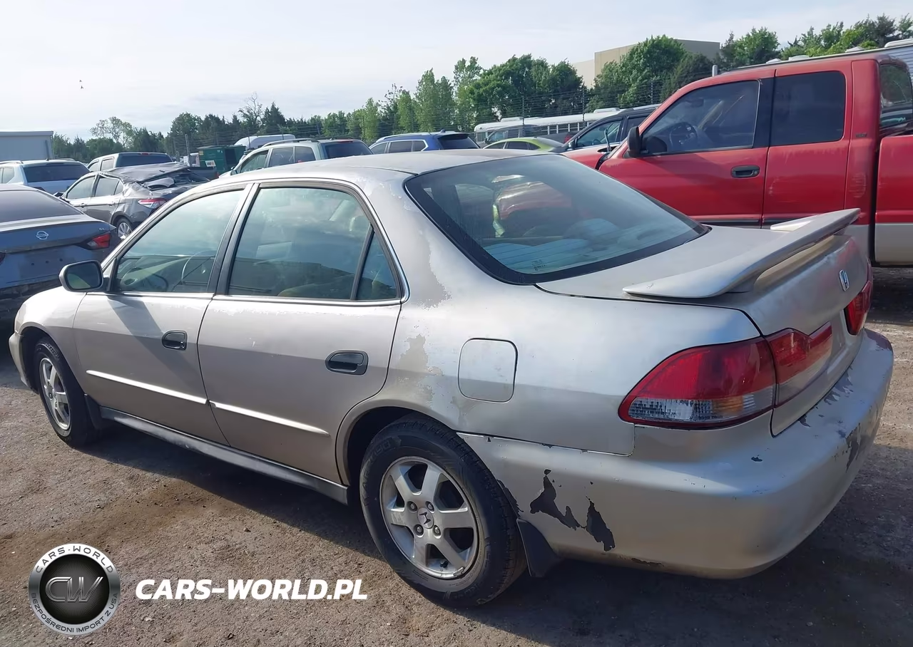 2002 Honda Accord Sdn Lx VIN:1HGCG56542A071712 - 14