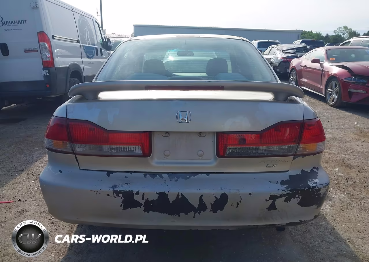 2002 Honda Accord Sdn Lx VIN:1HGCG56542A071712 - 16