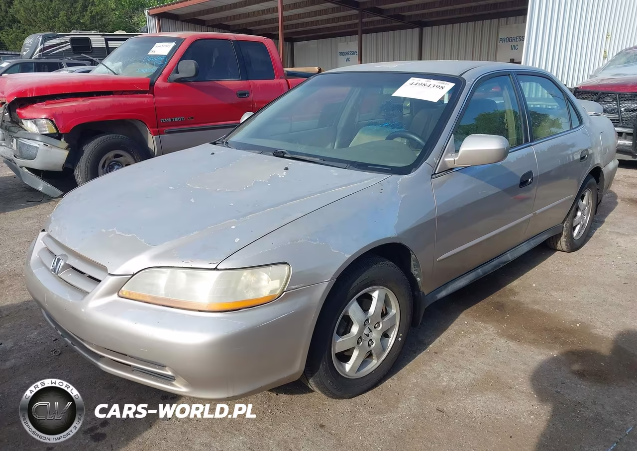 2002 Honda Accord Sdn Lx VIN:1HGCG56542A071712 - 2