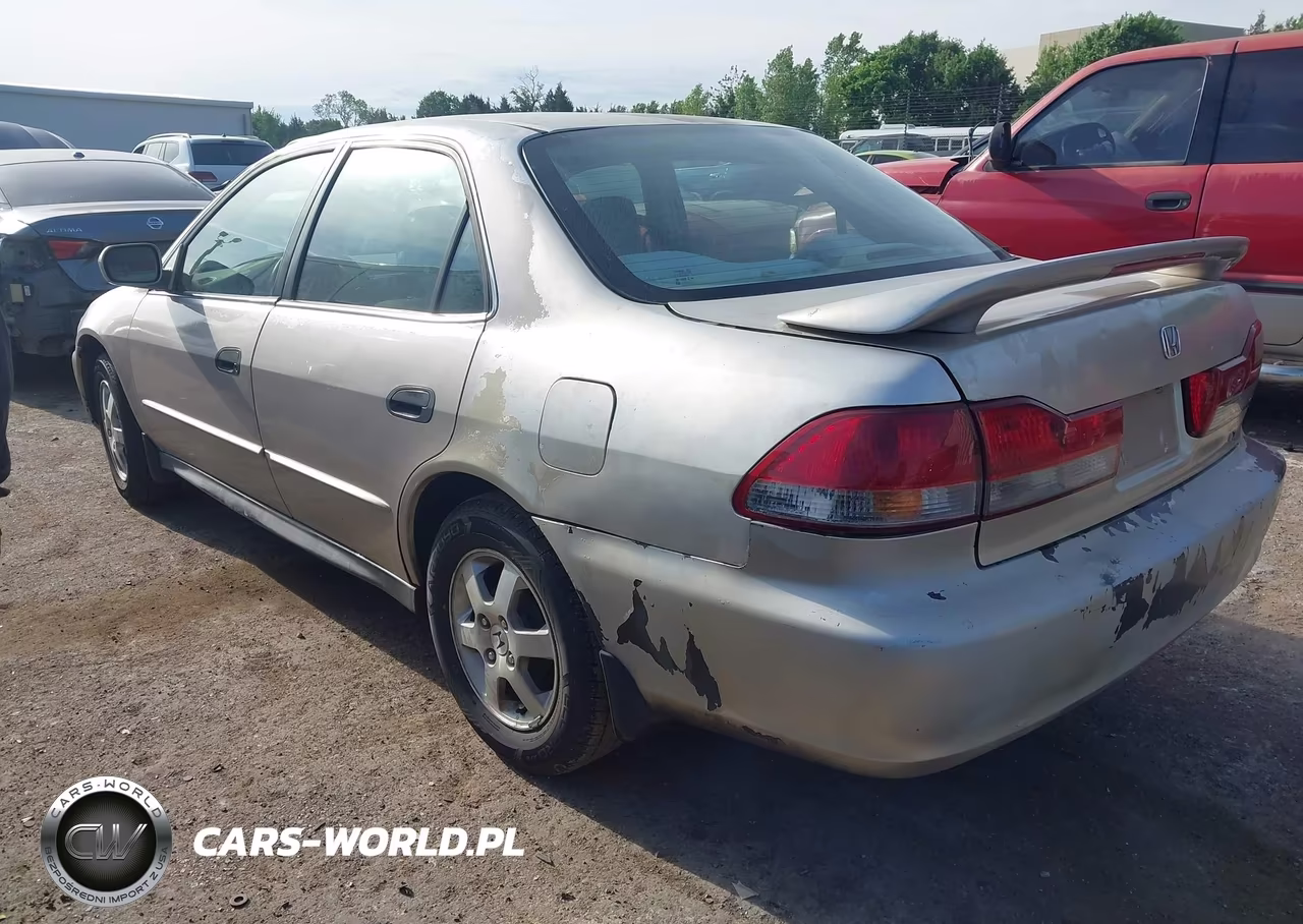 2002 Honda Accord Sdn Lx VIN:1HGCG56542A071712 - 3